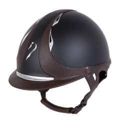 Capacete Antares Origin Referência viseira padrão Preto / castanho