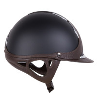 Capacete Antares Origin Referência viseira padrão Preto / castanho