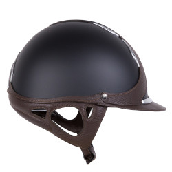 Capacete Antares Origin Referência viseira padrão Preto / castanho