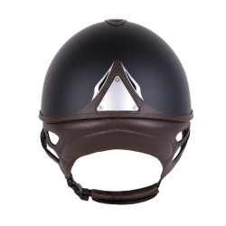 Capacete Antares Origin Referência viseira padrão Preto / castanho