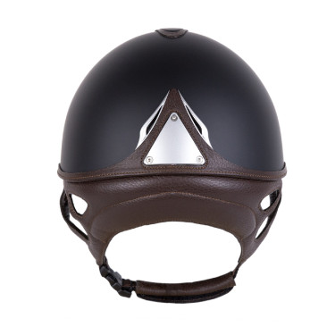 Capacete Antares Origin Referência viseira padrão Preto / castanho