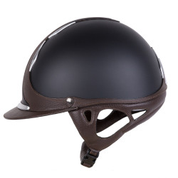 Capacete Antares Origin Referência viseira padrão Preto / castanho