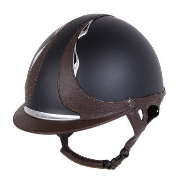 Capacete Antares Origin Referência viseira padrão Preto / castanho