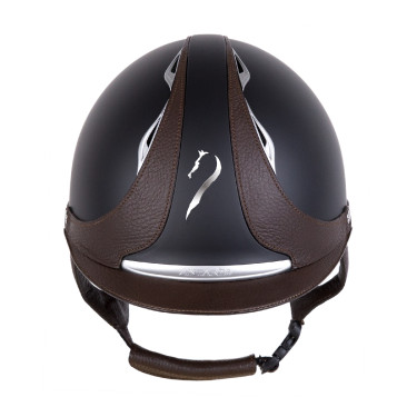 Capacete Antares Origin Referência viseira padrão Preto / castanho