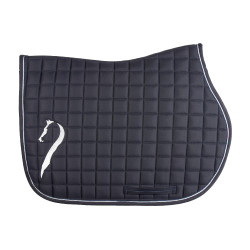 Manta de sela Antares de salto Marinho Azul-marinho