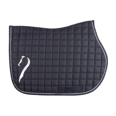 Manta de sela Antares de salto Marinho Azul-marinho