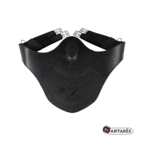 Cinturão com bavete Signature by Antares longo Preto