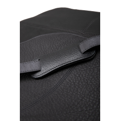 Bolsa tiracolo Antares em couro Milano Preto