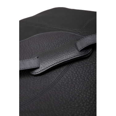 Bolsa tiracolo Antares em couro Milano Preto