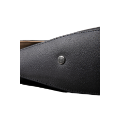 Bolsa tiracolo Antares em couro Milano Preto