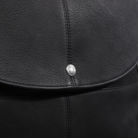 Saco Antares Milano pequeno formato Preto