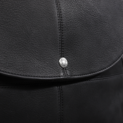 Saco Antares Milano pequeno formato Preto