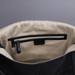 Saco Antares Milano pequeno formato Preto