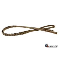 Répdeas entrançadas Signature by Antares 16 mm Castanho