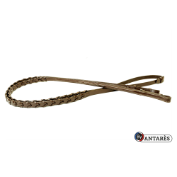 Répdeas entrançadas Signature by Antares 16 mm Castanho