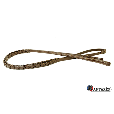 Répdeas entrançadas Signature by Antares 16 mm Castanho
