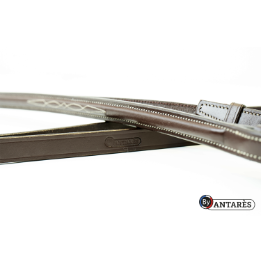 Répdeas entrançadas Signature by Antares 16 mm Castanho