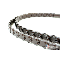 Répdeas entrançadas Signature by Antares 16 mm Castanho