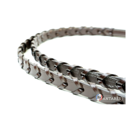 Répdeas entrançadas Signature by Antares 16 mm Castanho