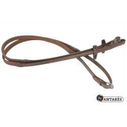 Rendas Signature by Antares em borracha 16 mm Castanho