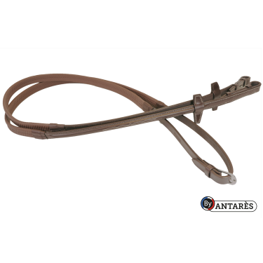 Rendas Signature by Antares em borracha 16 mm Castanho