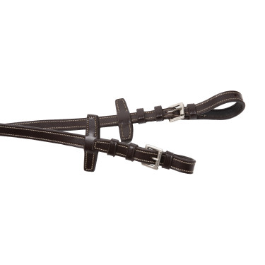 Réis Signature by Antares 16 mm 7 passadores aderentes Castanho