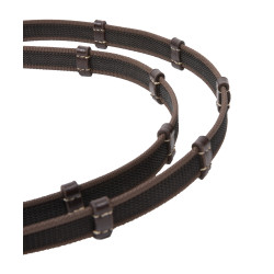 Réis Signature by Antares 16 mm 7 passadores aderentes Castanho