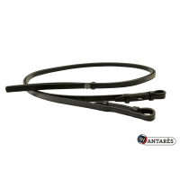 Renas Signature by Antares dressage Soft Grip 7 passadores Preto