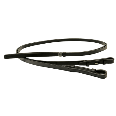 Renas Signature by Antares dressage Soft Grip 7 passadores Preto