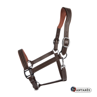 Caveçon de couro Signature by Antares anatómico Castanho