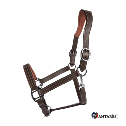 Caveçon de couro Signature by Antares anatómico Castanho