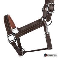 Caveçon de couro Signature by Antares anatómico Castanho