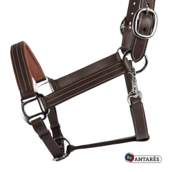Caveçon de couro Signature by Antares anatómico Castanho