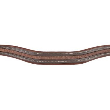 Frontal Signature by Antares lantejoulas Castanho / cobre