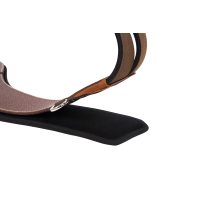 Forro para proteção peitoral longa Antares em espuma de memória Preto Forro para proteção peitoral longa Antares em espuma de memória Preto