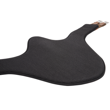 Forro para proteção peitoral longa Antares em espuma de memória Preto