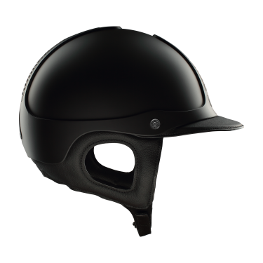 Capacete Antares Precision Référence viseira padrão Preto / preto / preto / preto