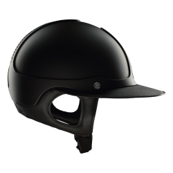 Capacete Antares Precision Référence viseira Eclipse Preto / preto / preto / preto