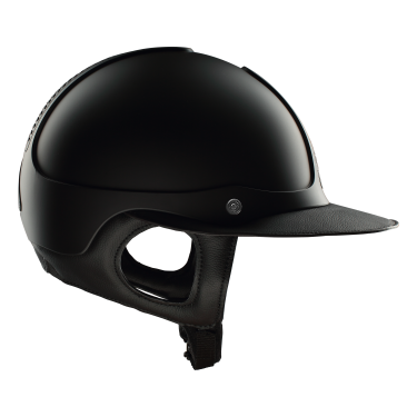 Capacete Antares Precision Référence viseira Eclipse Preto / preto / preto / preto