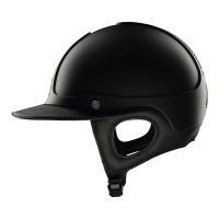 Capacete Antares Precision Galaxy viseira Eclipse cromado Preto / cobre / cobre / preto Capacete Antares Precision Galaxy viseira Eclipse cromado Preto / cobre / cobre / preto