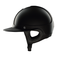 Capacete Antares Precision Galaxy viseira Eclipse Preto / preto / cromado / preto Capacete Antares Precision Galaxy viseira Eclipse Preto / preto / cromado / preto