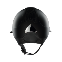 Capacete Antares Precision Galaxy viseira Eclipse Preto / preto / cromado / preto Capacete Antares Precision Galaxy viseira Eclipse Preto / preto / cromado / preto