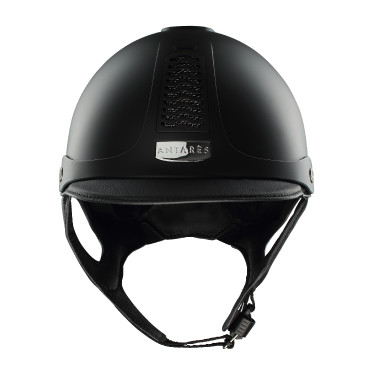 Capacete Antares Precision Galaxy cromado viseira padrão Preto / cobre / cobre / preto