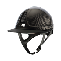 Capacete Antares Precision Carbono viseira Eclipse Preto / preto / cromado / preto Capacete Antares Precision Carbono viseira Eclipse Preto / preto / cromado / preto