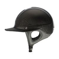 Capacete Antares Precision Carbono viseira Eclipse Preto / preto / cromado / preto Capacete Antares Precision Carbono viseira Eclipse Preto / preto / cromado / preto