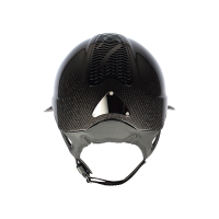 Capacete Antares Precision Carbono viseira Eclipse Preto / preto / cromado / preto Capacete Antares Precision Carbono viseira Eclipse Preto / preto / cromado / preto