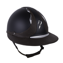 Capacete Antares Origin Referência viseira Eclipse Preto / castanho Capacete Antares Origin Referência viseira Eclipse Preto / castanho