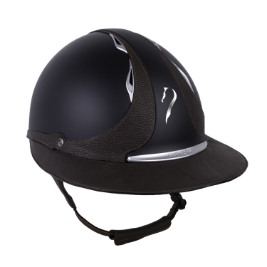 Capacete Antares Origin Referência viseira Eclipse Preto / castanho Capacete Antares Origin Referência viseira Eclipse Preto / castanho