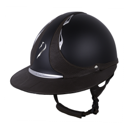 Capacete Antares Origin Referência viseira Eclipse Preto / castanho Capacete Antares Origin Referência viseira Eclipse Preto / castanho