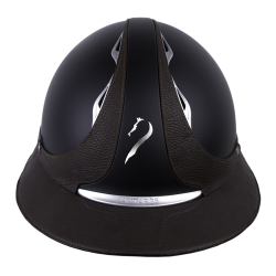 Capacete Antares Origin Referência viseira Eclipse Preto / castanho Capacete Antares Origin Referência viseira Eclipse Preto / castanho